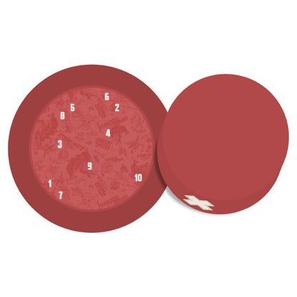 Calendario de Adviento Deluxe Chopper One Piece rojo con distintivo en forma de X - 2