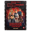Calendario de Adviento de Stranger Things con personajes de la serie
