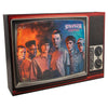 Calendario de Adviento Deluxe Stranger Things con diseño de televisor retro