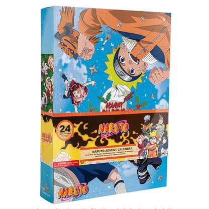 Calendario de Adviento Naruto CINEREPLICAS con 24 regalos