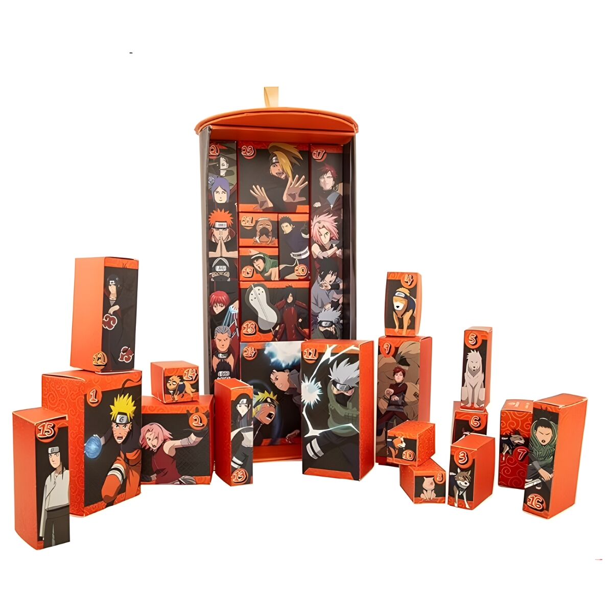 Calendario de Adviento Deluxe Naruto Shippuden cilíndrico - 2