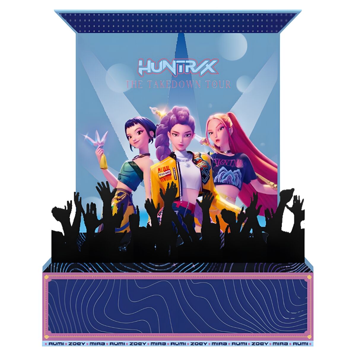 Calendario de Adviento Deluxe KPop Demon Hunters de CINEREPLICAS - 2