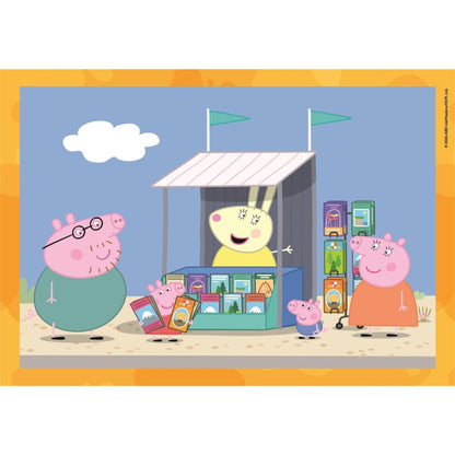 Puzzle Peppa Pig Clementoni 4 en 1 con cuatro escenas - 3