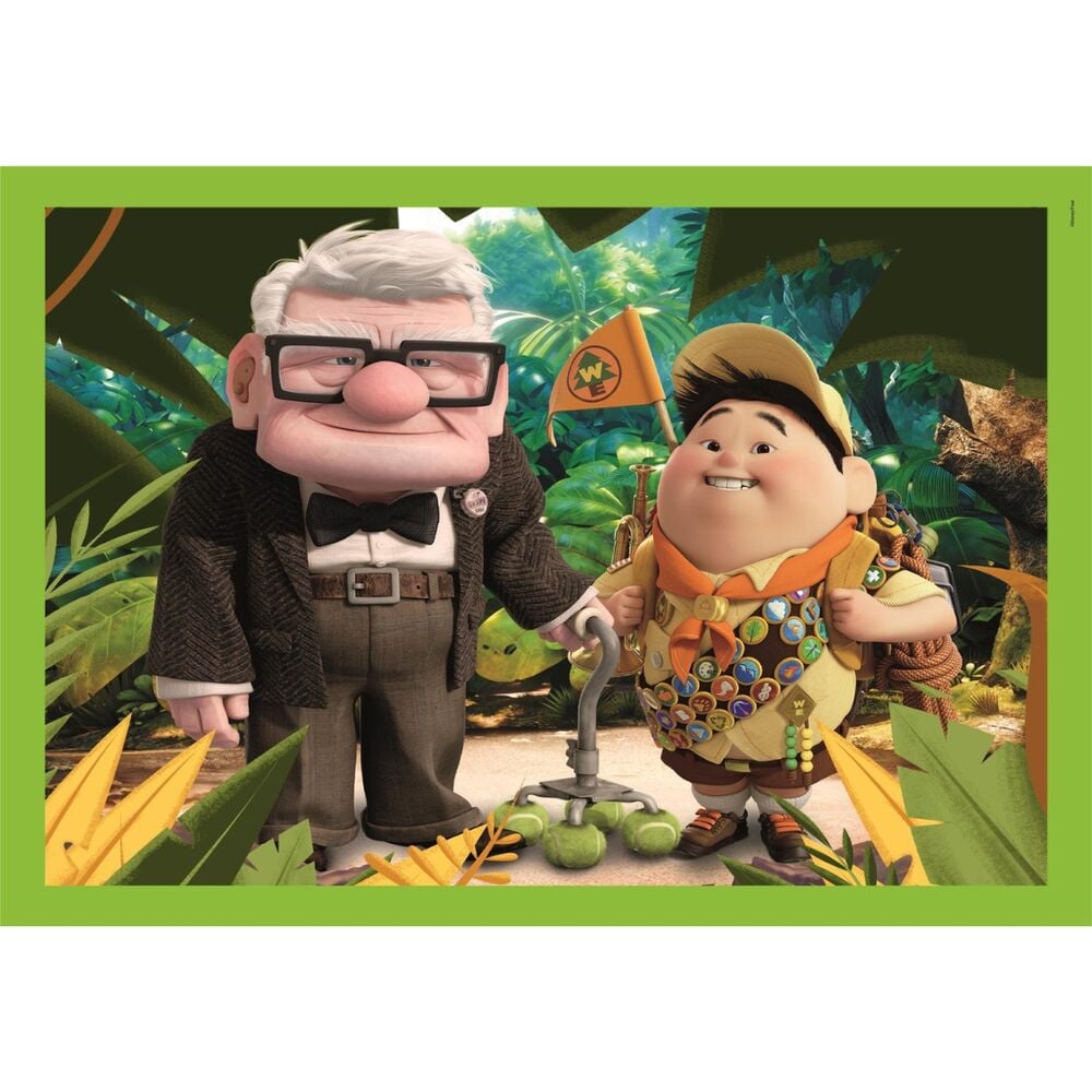 Puzzle 4 en 1 Clementoni Disney Pixar con cuatro escenas y piezas progresivas - 3
