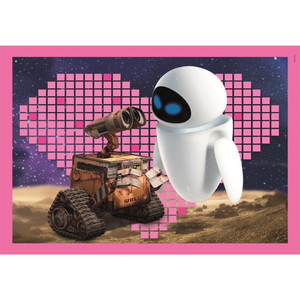 Puzzle 4 en 1 Clementoni Disney Pixar con cuatro escenas y piezas progresivas - 5