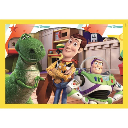 Puzzle 4 en 1 Clementoni Disney Pixar con cuatro escenas y piezas progresivas - 6