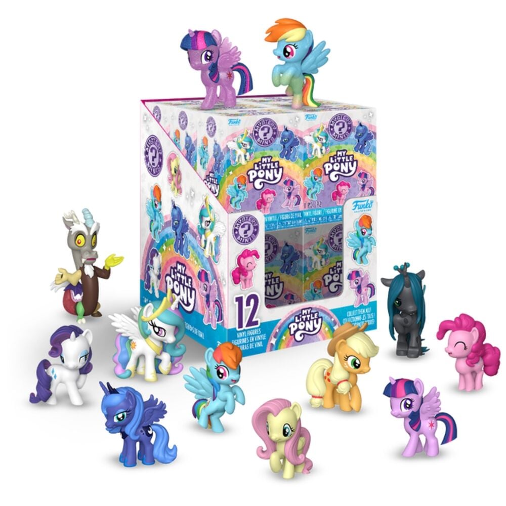 Figura FUNKO Mystery Mini de My Little Pony surtida