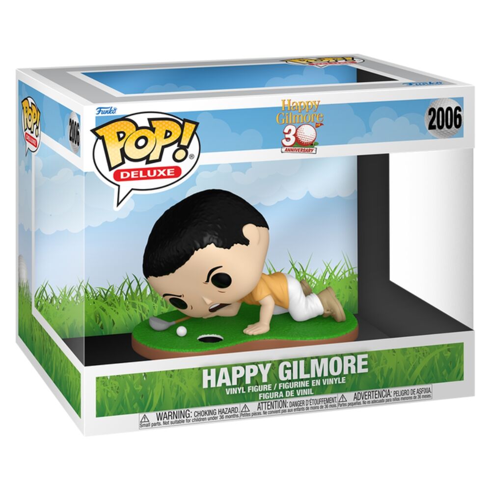 Figura FUNKO POP Deluxe de Happy Gilmore jugando al golf - 2