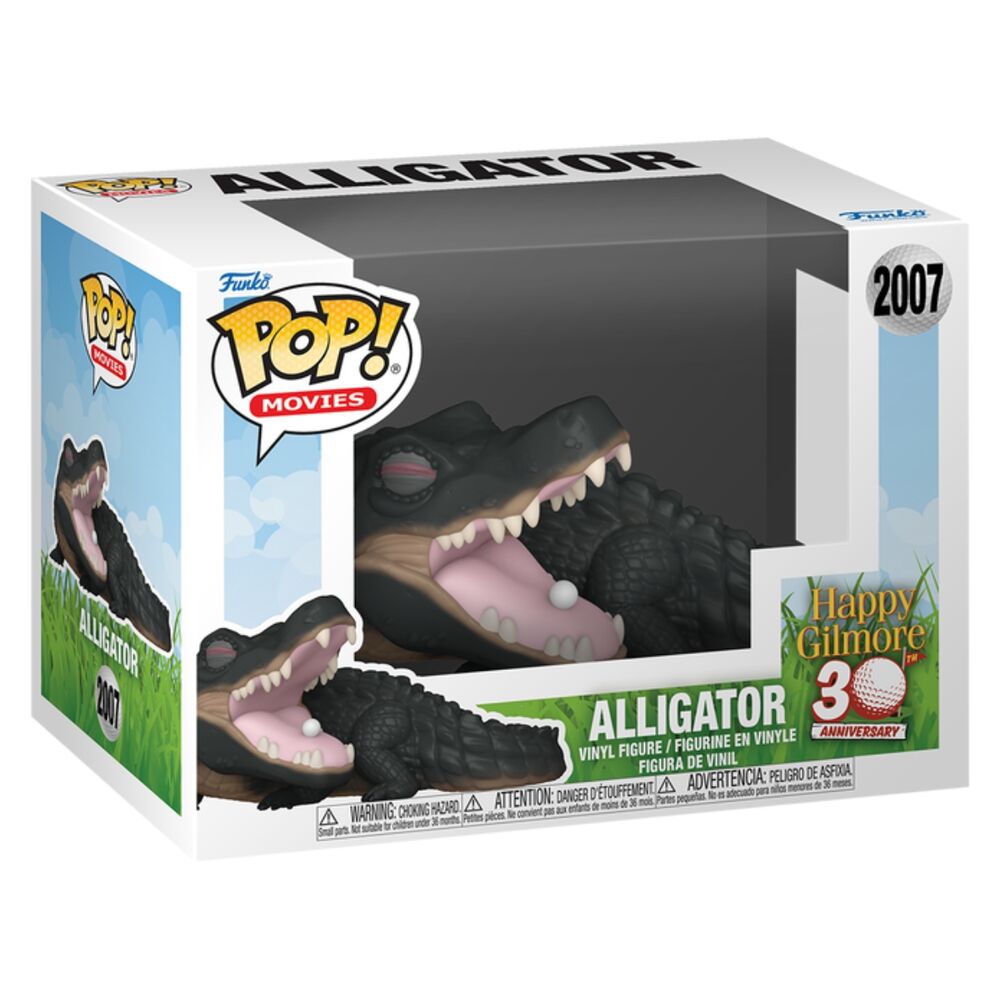 Figura Funko POP Alligator de Happy Gilmore 2 - 2