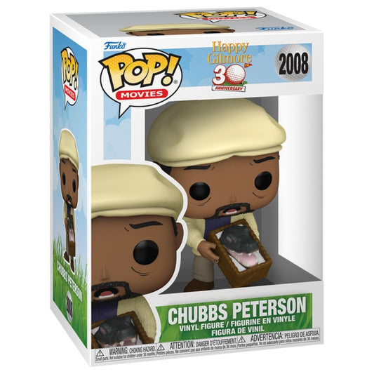 Figura Funko POP! Chubbs Peterson con cesta - 2