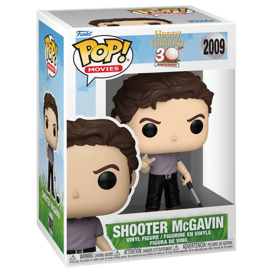 Figura Funko POP! de Shooter McGavin con palo de golf - 2