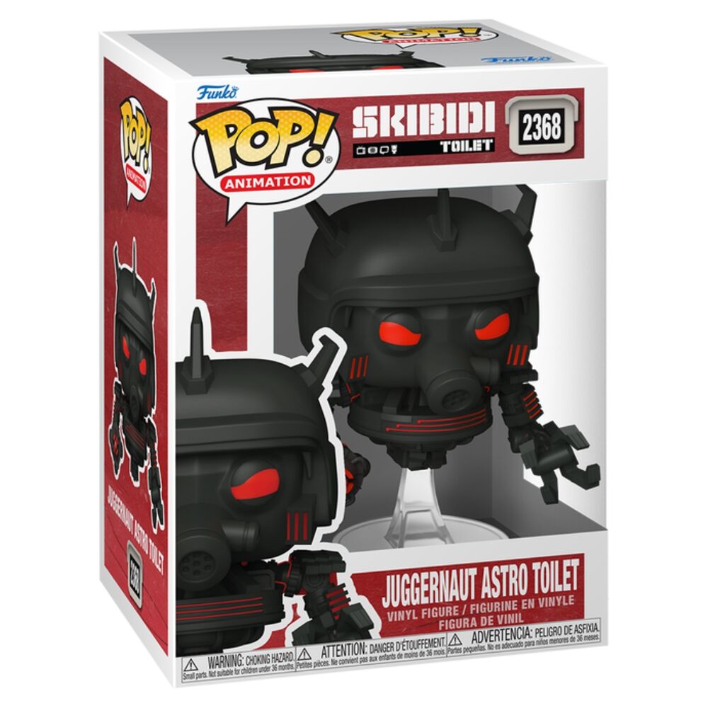 Figura Funko POP! Juggernaut Astro Toilet de Skibidi Toilet - 2