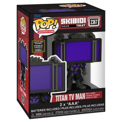 Figura Funko POP! SFX Titan TV Man de Skibidi Toilet - 2