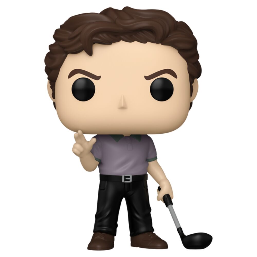 Figura Funko POP! de Shooter McGavin con palo de golf