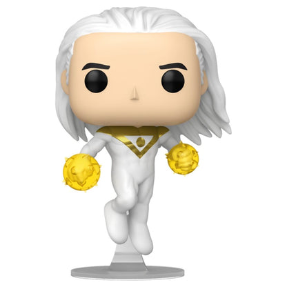 Figura Funko POP! de Apollo de DC Comics con traje blanco y detalles dorados
