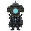 Figura Funko POP! Skibidi Toilet Titan Cameraman con lente azul turquesa