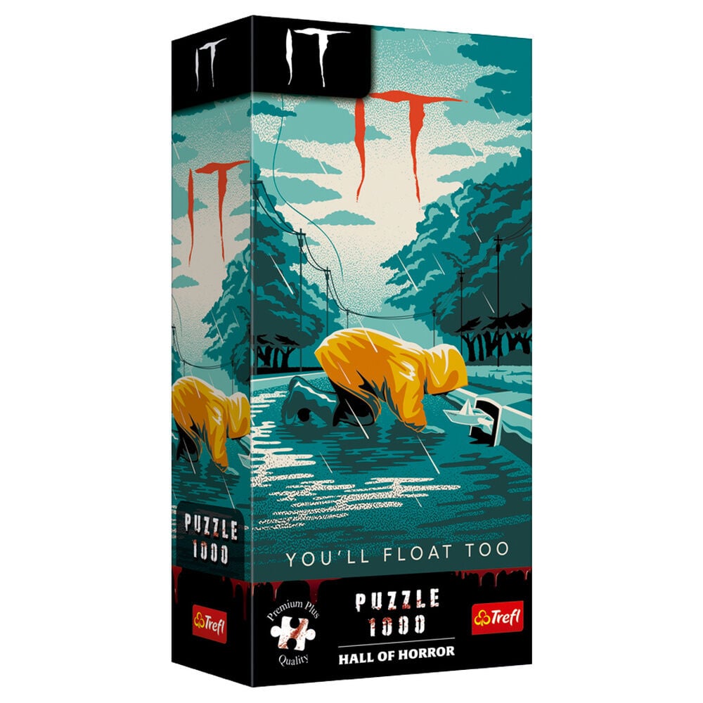 Puzzle TREFL de 1000 piezas con diseño de Pennywise e IT