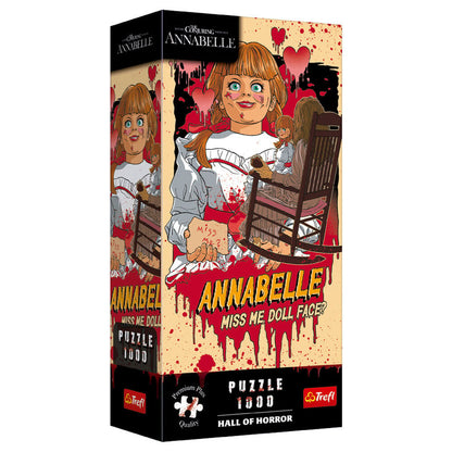 Puzzle Trefl Premium de 1000 piezas con ilustración de Annabelle