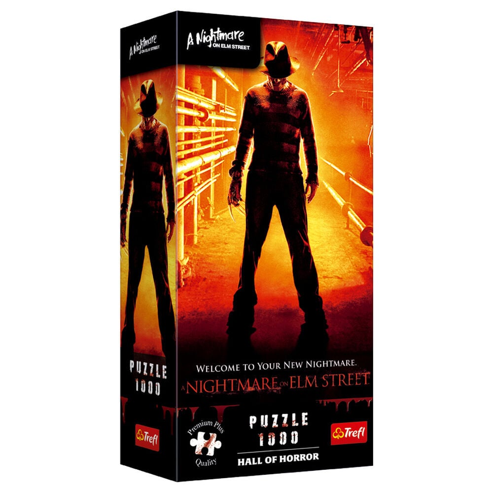 Puzzle TREFL de Pesadilla en Elm Street con Freddy Krueger