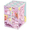 Figura jumbo Pembe the Pink Cat de 9 cm en presentación rosa