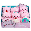 Peluche Pembe, gato rosa, en diseños surtidos