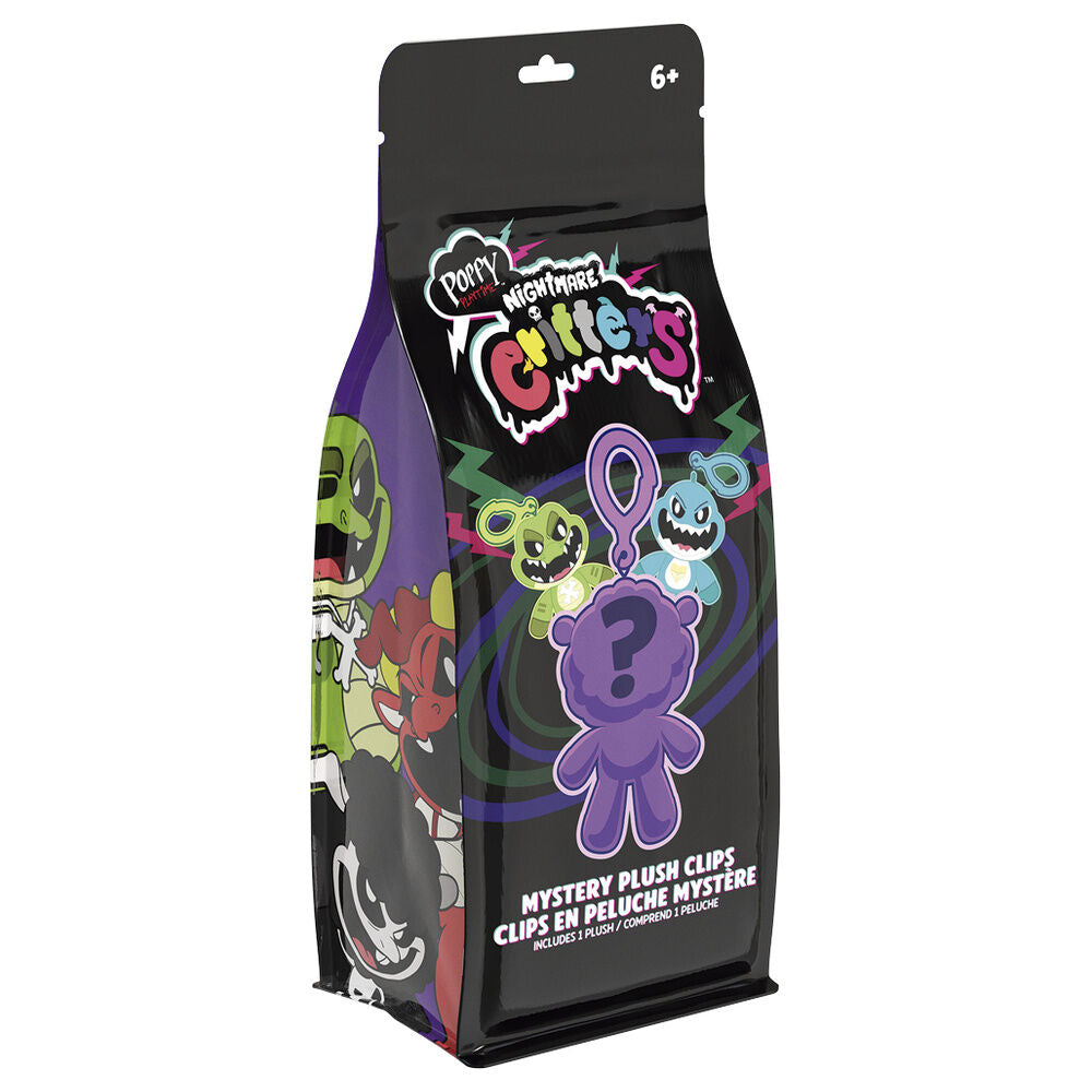Llavero de peluche Nightmare Critters de Poppy Playtime - 2