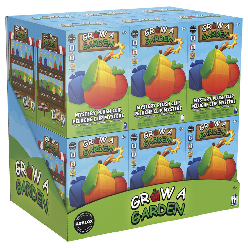Peluche con clip Grow A Garden surtido PHATMOJO - 2