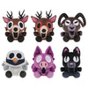 Peluche surtido PHATMOJO de 99 Nights in the Forest con seis diseños de criaturas