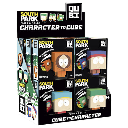 Cubo transformable Qubi con personajes de South Park