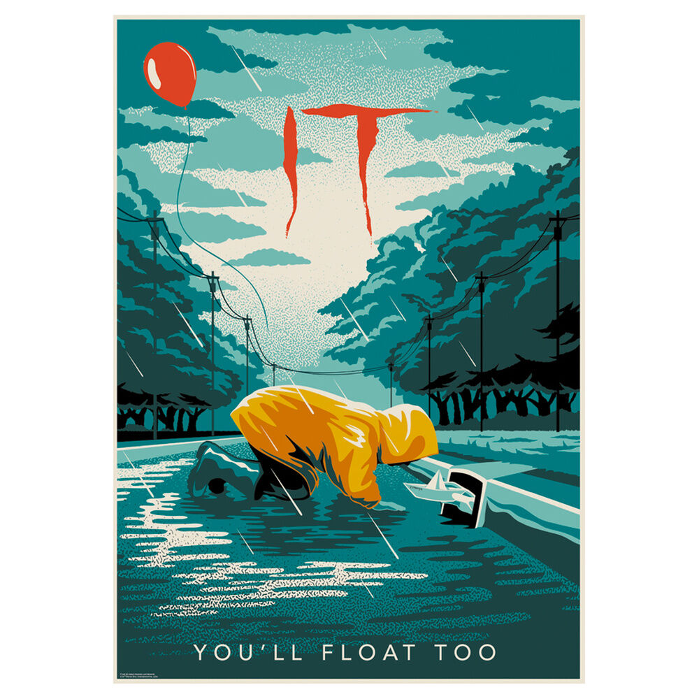 Puzzle TREFL de 1000 piezas con diseño de Pennywise e IT - 2