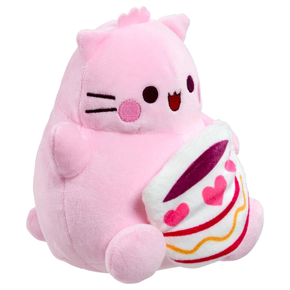 Peluche Pembe, gato rosa, en diseños surtidos - 2