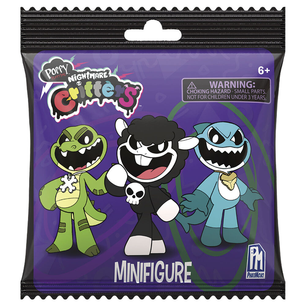 Figura Nightmare Critters de Poppy Playtime de 2,67 cm - 3