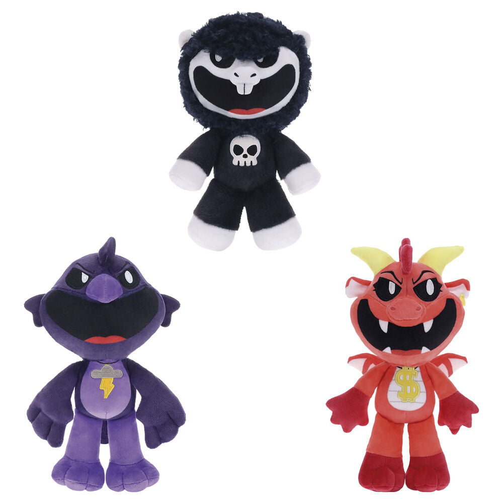 Peluche Nightmare Critters de Poppy Playtime de 8,5 cm - 2
