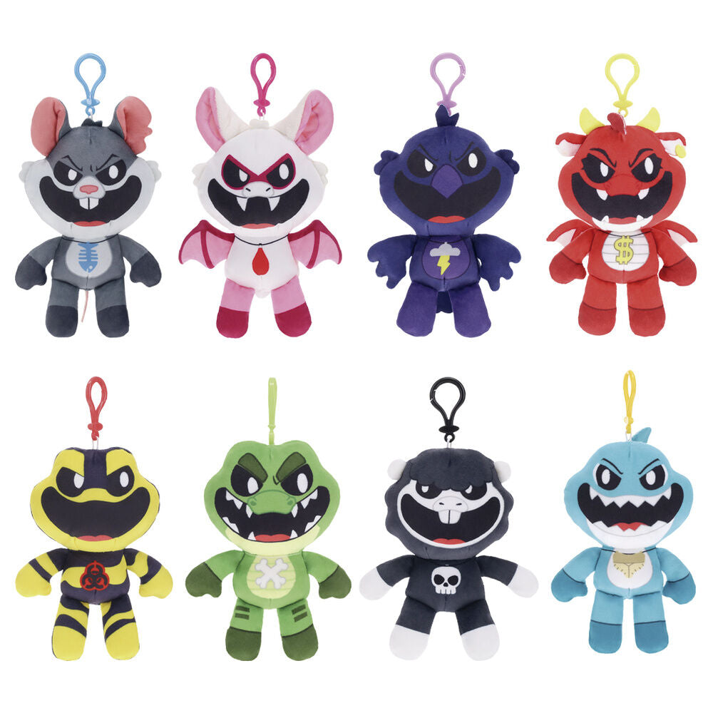 Llavero de peluche Nightmare Critters de Poppy Playtime