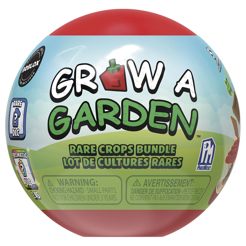 Cofre de esferas sorpresa Grow A Garden con mini escenas de plantas y criaturas - 3