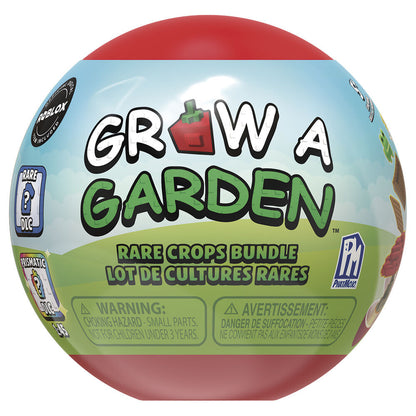 Cofre de esferas sorpresa Grow A Garden con mini escenas de plantas y criaturas - 3