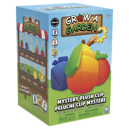 Peluche con clip Grow A Garden surtido PHATMOJO - 3