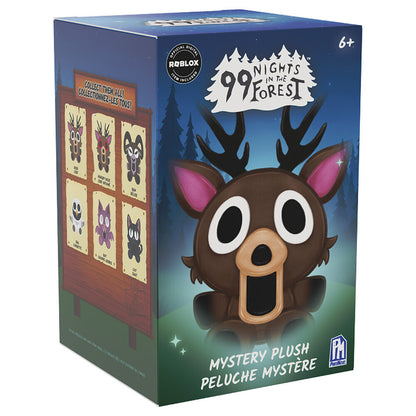 Peluche surtido PHATMOJO de 99 Nights in the Forest con seis diseños de criaturas - 2