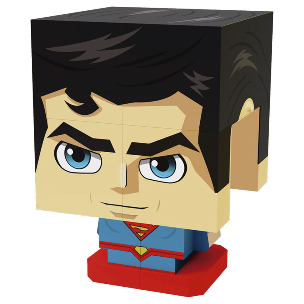 Cubo transformable Qubi de Superman DC Comics de McFarlane Toys - 2