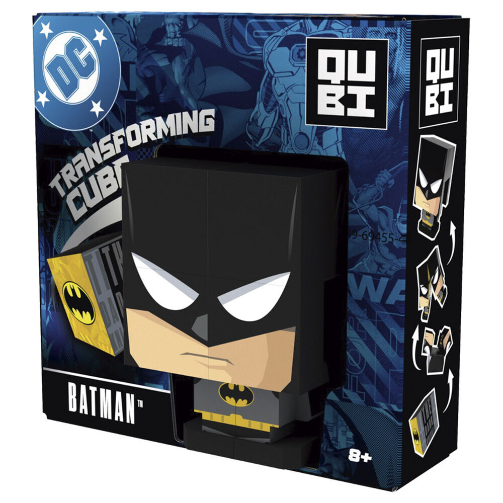 Cubos transformables Qubi de DC Comics con personajes de Batman - 2