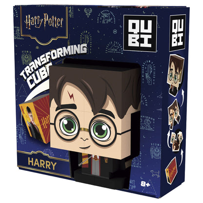 Cubos Qubi transformables de Harry Potter con Harry, Hermione, Ron y Voldemort - 2