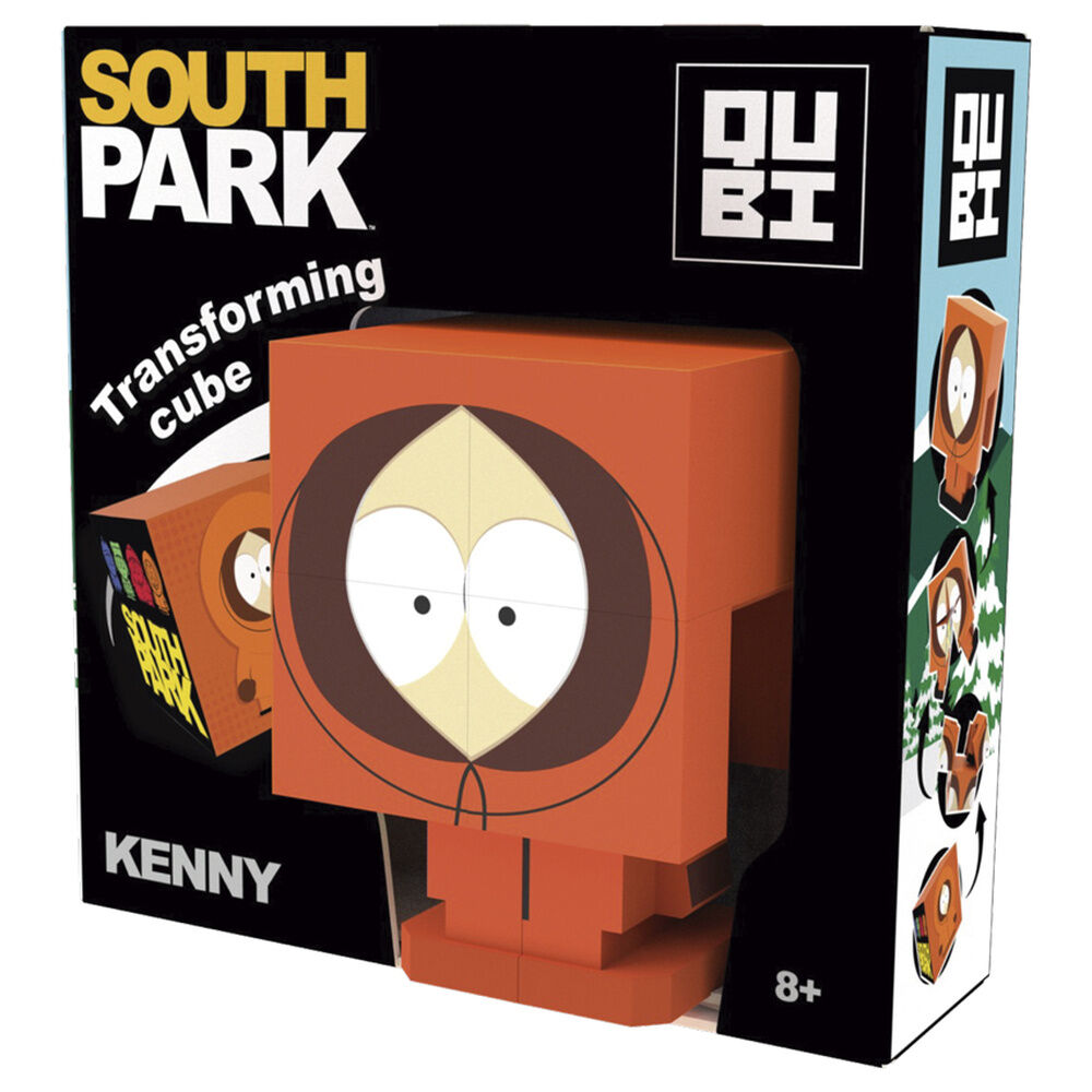 Cubo transformable Qubi con personajes de South Park - 2