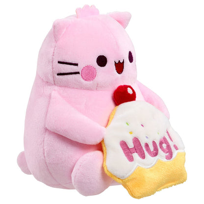 Peluche Pembe, gato rosa, en diseños surtidos - 3