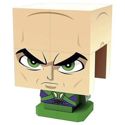 Cubo transformable Qubi de Superman DC Comics de McFarlane Toys - 3
