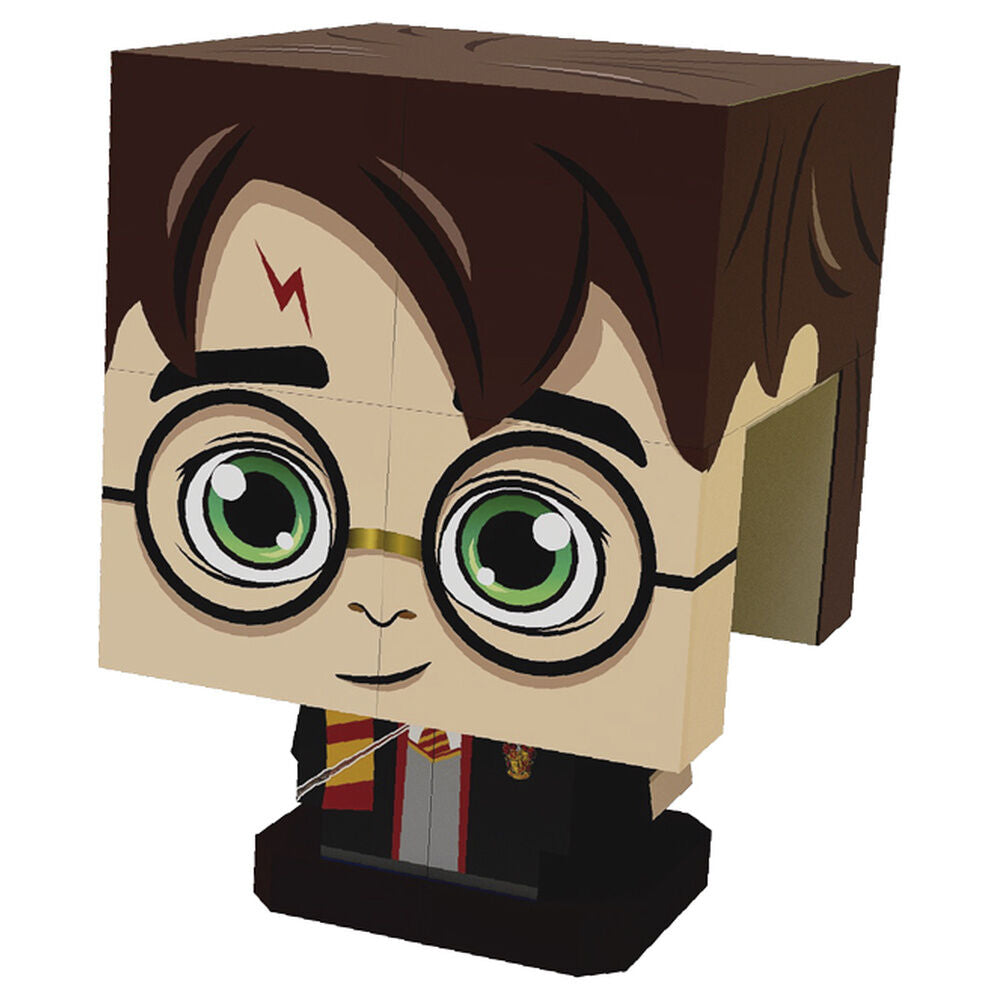 Cubos Qubi transformables de Harry Potter con Harry, Hermione, Ron y Voldemort - 3