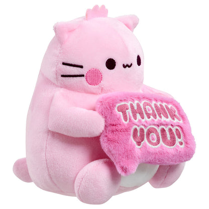 Peluche Pembe de gato rosa con diseño surtido - 4