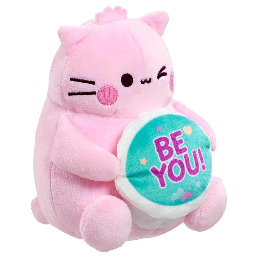 Peluche Pembe, gato rosa, en diseños surtidos - 4