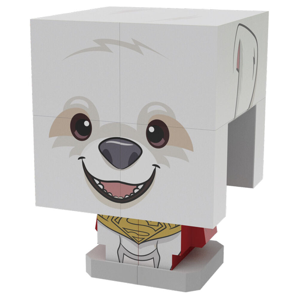 Cubo transformable Qubi de Superman DC Comics de McFarlane Toys - 4