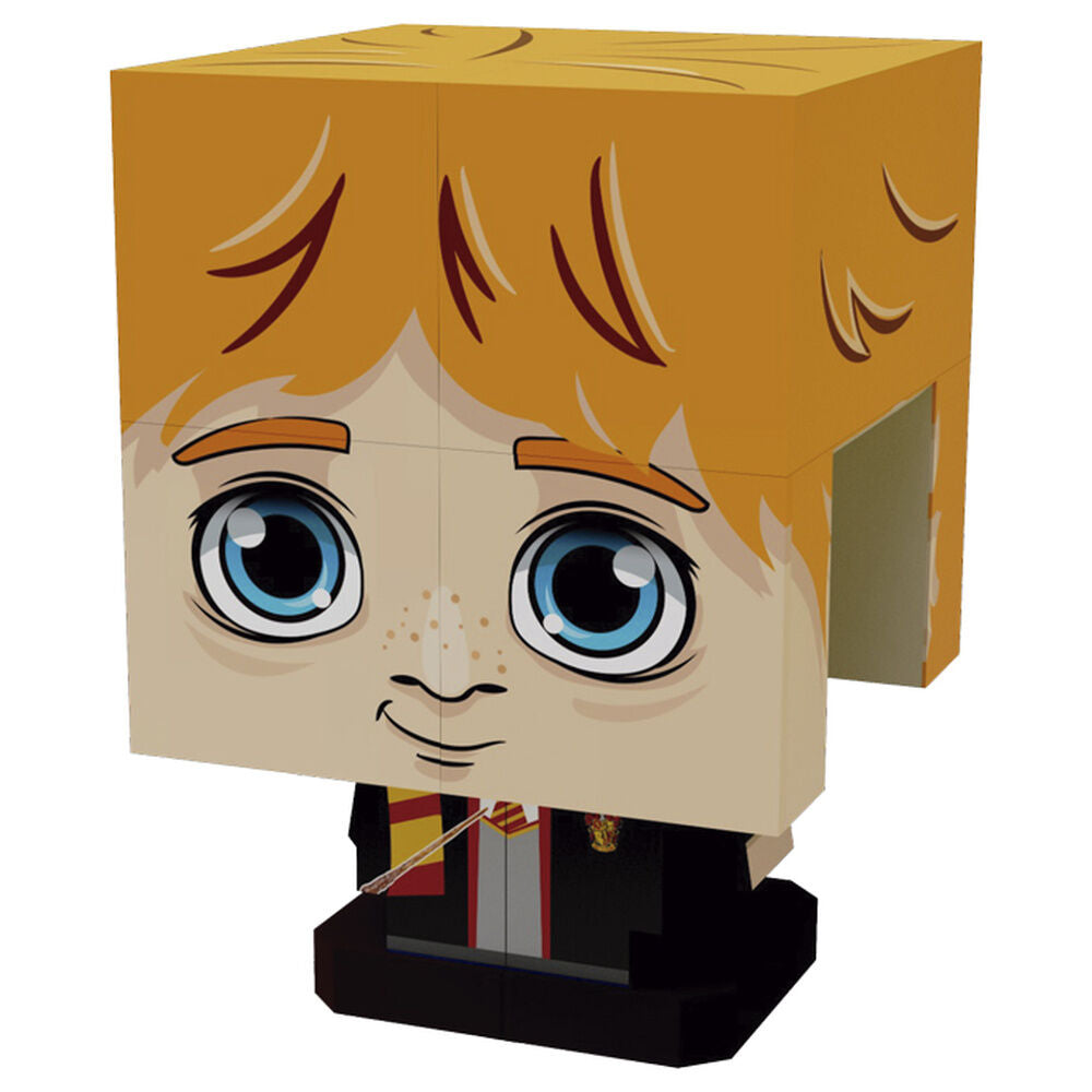 Cubos Qubi transformables de Harry Potter con Harry, Hermione, Ron y Voldemort - 5