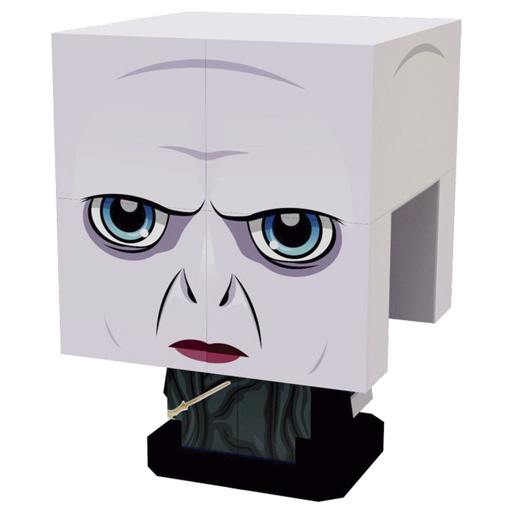 Cubos Qubi transformables de Harry Potter con Harry, Hermione, Ron y Voldemort - 6
